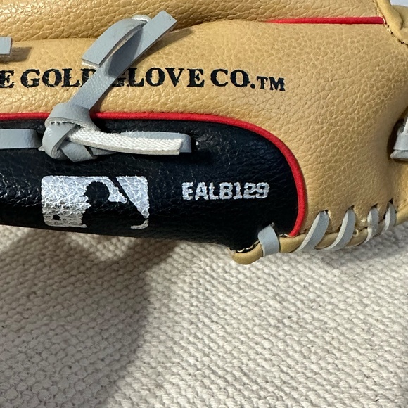 Rawlings WPL10CBSG 10" RHT Left-Handed Youth Softball Baseball Glove - Picture 7 of 8